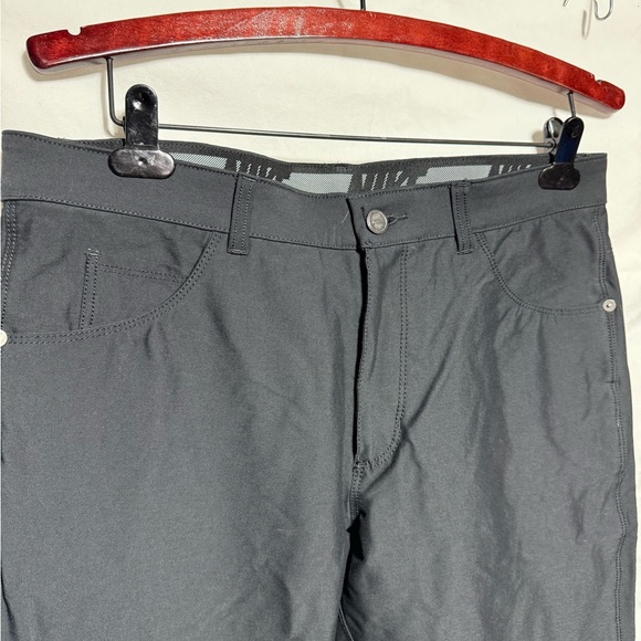 Nike golf Men's Dark black fro fit pants sz 32 x 30 (4ac) - Picture 4 of 6